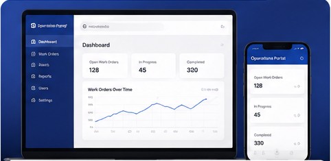 Operations Portal project interface